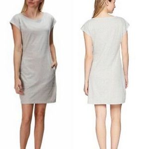 Arc'teryx Light Gray Cap-Sleeve Mini Dress